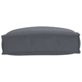 Pallet Cushion for suitable for Seat Anthracite 50 x 50 x 12 cm - Side View