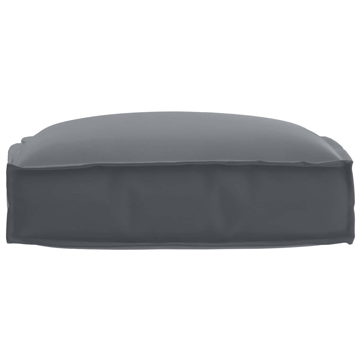 Cushion Anthracite 50 x 50 x 12 cm Oxford Fabric