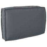 Cushion Anthracite 60 x 40 x 12 cm Oxford Fabric