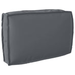 Cushion Anthracite 60 x 40 x 12 cm Oxford Fabric