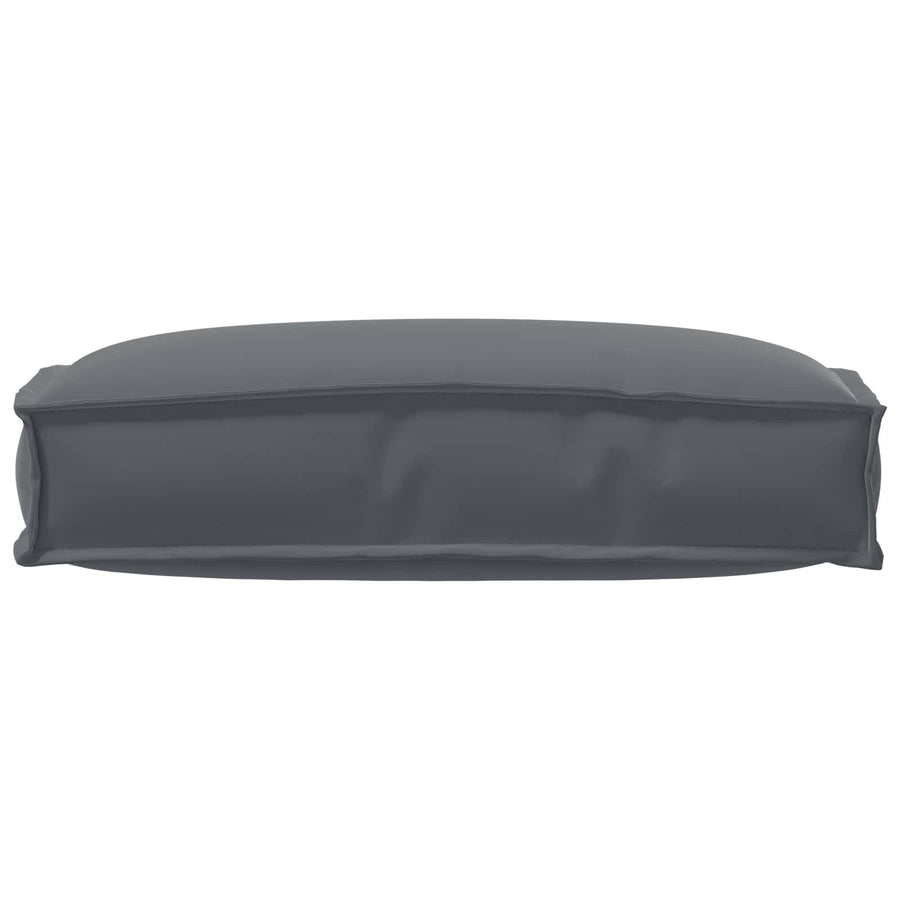 Cushion Anthracite 60 x 40 x 12 cm Oxford Fabric