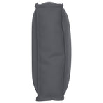 Cushion Anthracite 60 x 40 x 12 cm Oxford Fabric