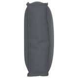Cushion Anthracite 60 x 40 x 12 cm Oxford Fabric - Top-Down View