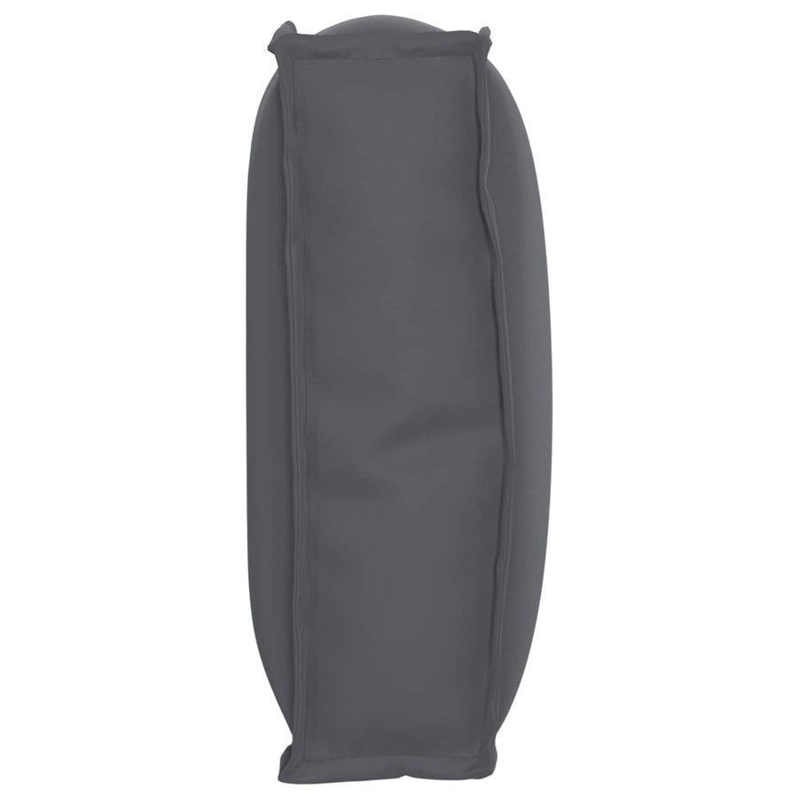Cushion Anthracite 60 x 40 x 12 cm Oxford Fabric