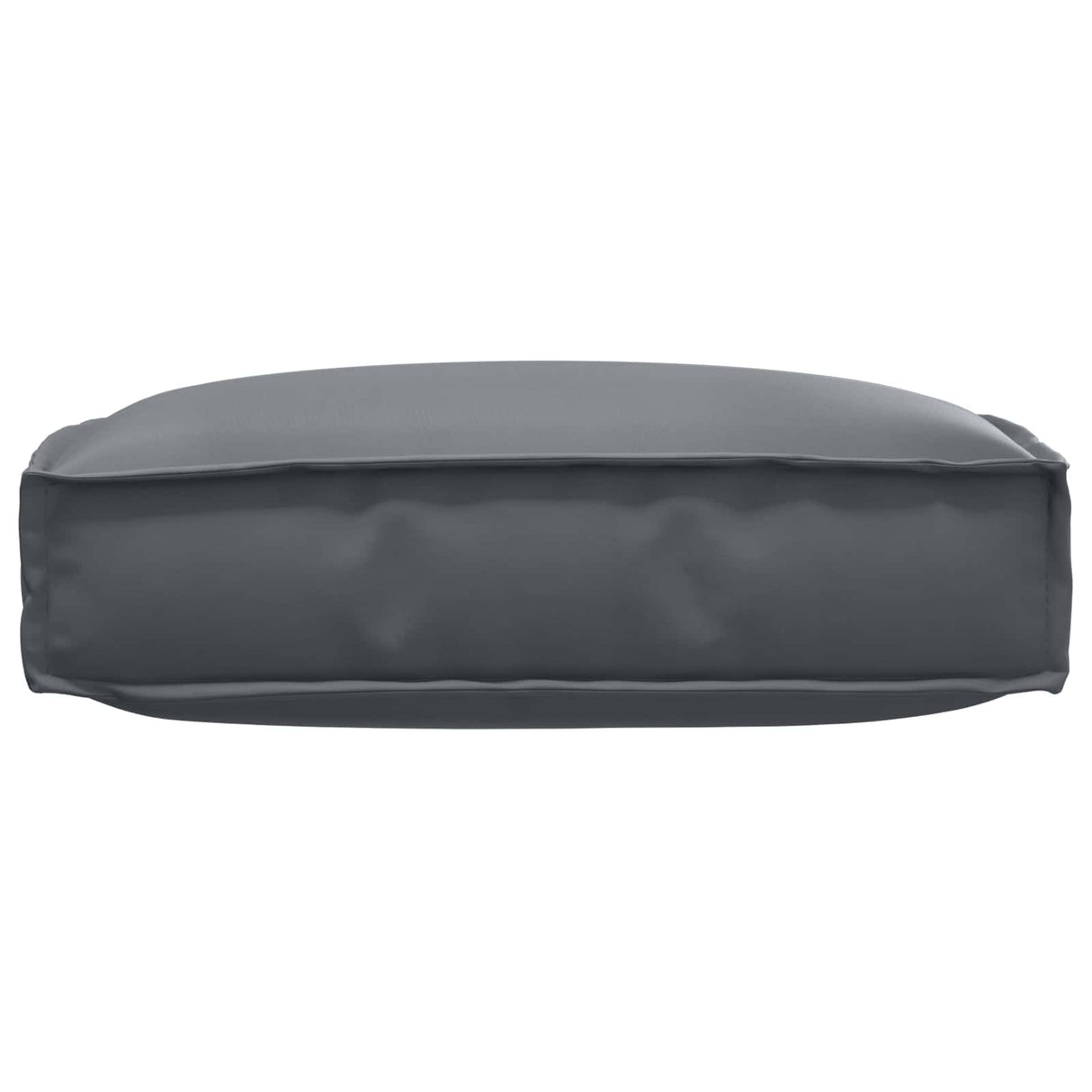 Cushion Anthracite 60 x 60 x 12 cm Oxford Fabric