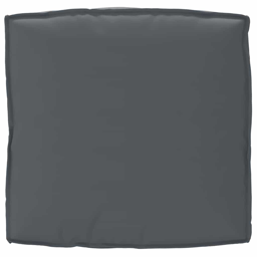 Cushion Anthracite 80 x 80 x 12 cm Oxford Fabric