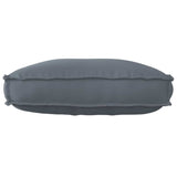 Pallet Cushion for Backrest Anthracite 70 x 40 x 12 cm - Side View
