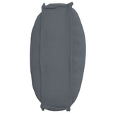 Pallet Cushion for Backrest Anthracite 70 x 40 x 12 cm - Top-Down View