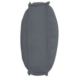 Cushion Anthracite 70 x 40 x 12 cm Oxford Fabric