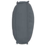 Cushion Oxford Fabric Anthracite 70 x 40 x 12 cm