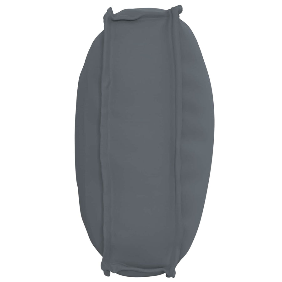 Cushion Oxford Fabric Anthracite 70 x 40 x 12 cm