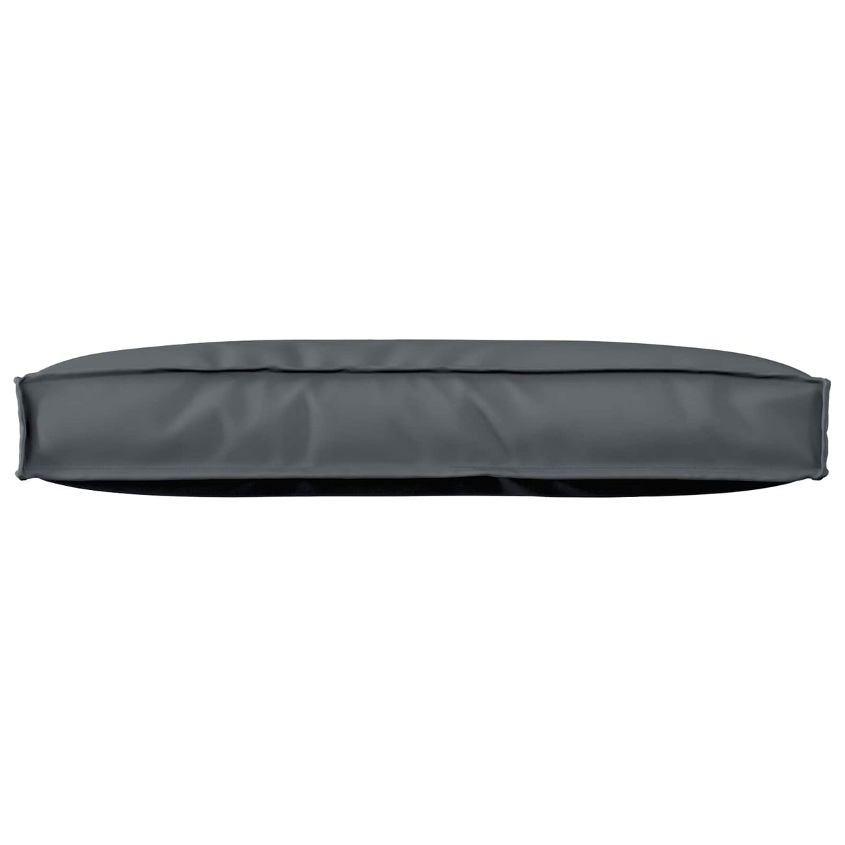 Cushion Anthracite 80 x 40 x 12 cm Oxford Fabric