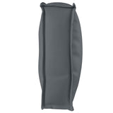 Cushion Anthracite 120 x 40 x 12 cm Oxford Fabric