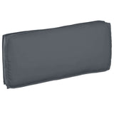 Pallet Cushion for suitable for Seat / Backrest Anthracite - Front View
