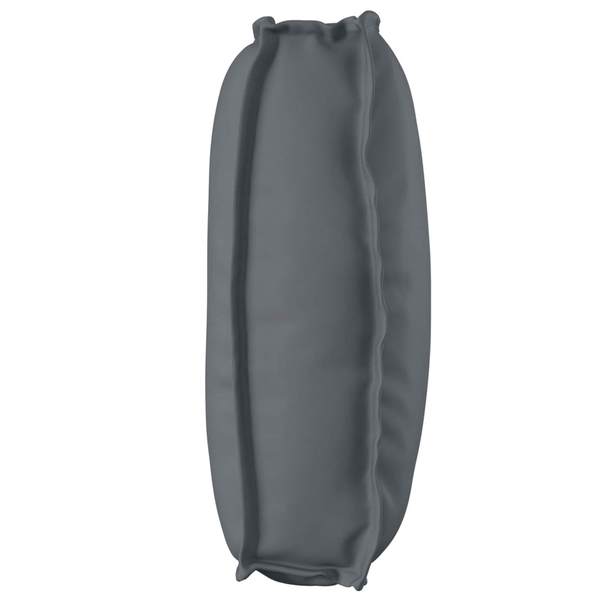 Cushion Anthracite 120 x 50 x 12 cm Oxford Fabric