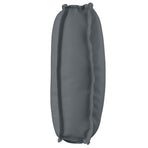 Cushion Oxford Fabric Anthracite 120 x 50 x 12 cm
