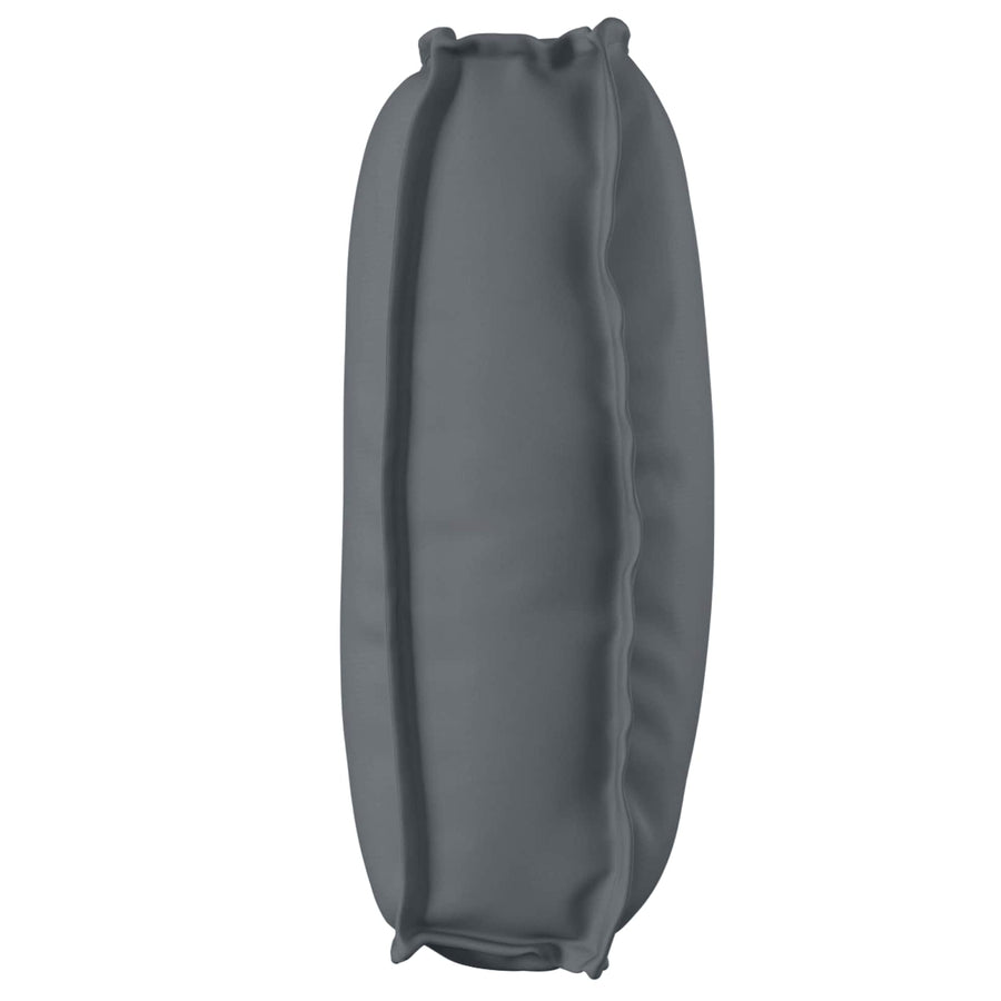 Cushion Oxford Fabric Anthracite 120 x 50 x 12 cm