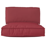 Pallet Cushion for Seat / Backrest Anthracite 120 x 60 x 12 cm - Extra Image