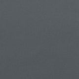Cushion Anthracite 120 x 60 x 12 cm Oxford Fabric