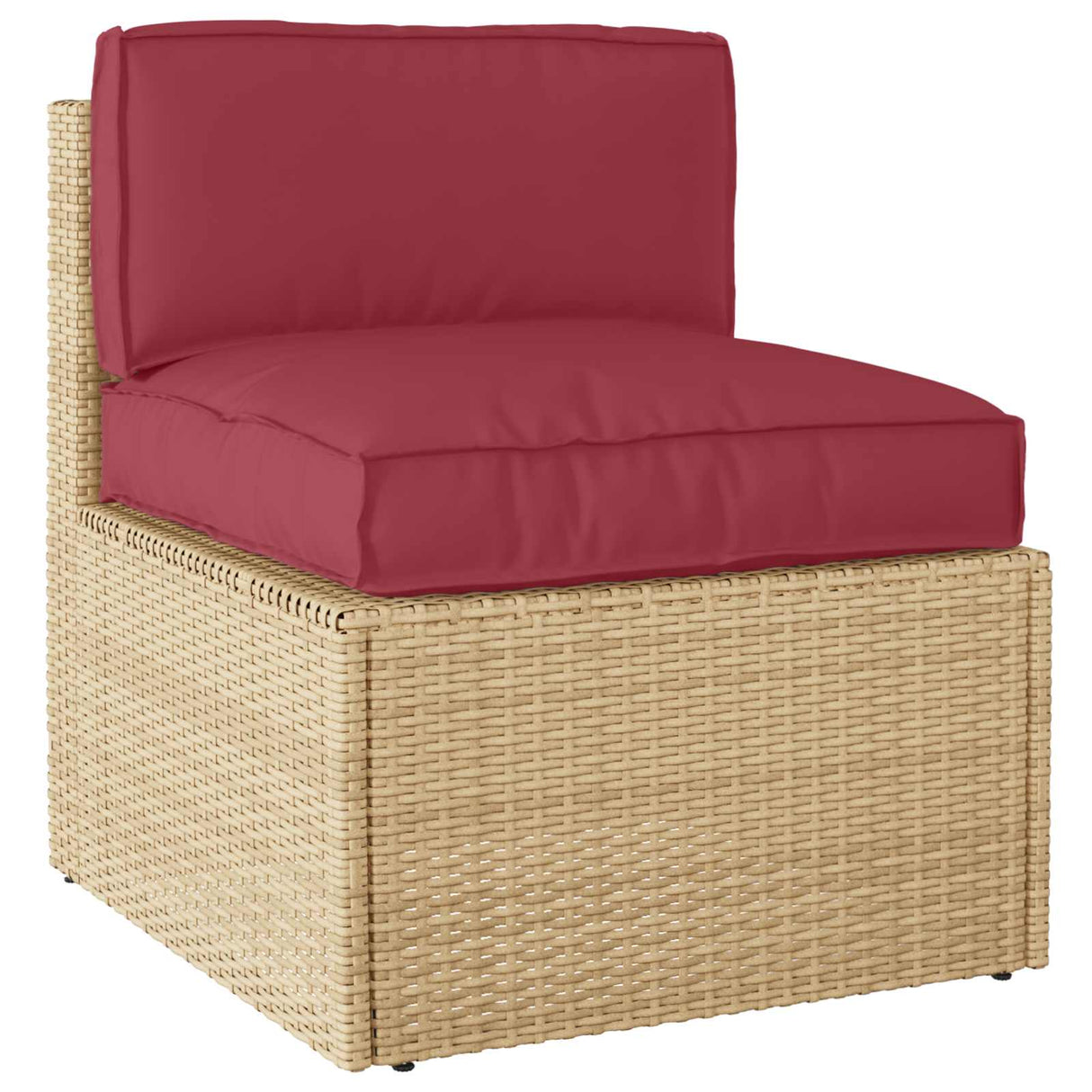 Pallet Cushion for Seat / Backrest Anthracite 120 x 60 x 12 cm