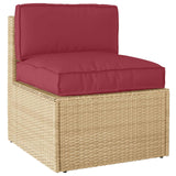 Pallet Cushion for Seat / Backrest Anthracite 120 x 60 x 12 cm - Side View