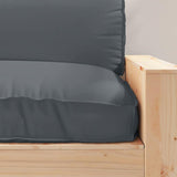 Pallet Cushion for suitable for Seat Anthracite - Low Angle