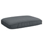 Cushion Oxford Fabric Anthracite 120 x 80 x 12 cm
