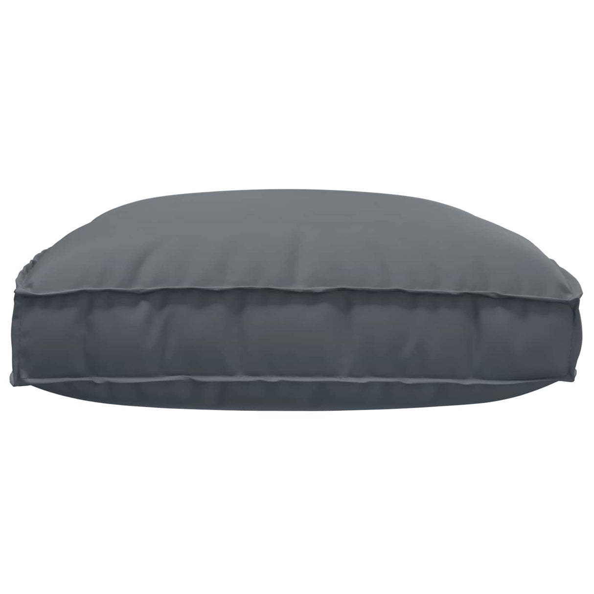 Cushion Anthracite 120 x 80 x 12 cm Oxford Fabric
