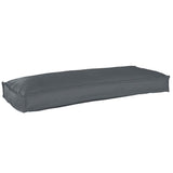 Pallet Cushion for Bench Anthracite 100 x 40 x 8 cm