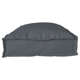 Cushion Anthracite 100 x 40 x 8 cm Oxford Fabric