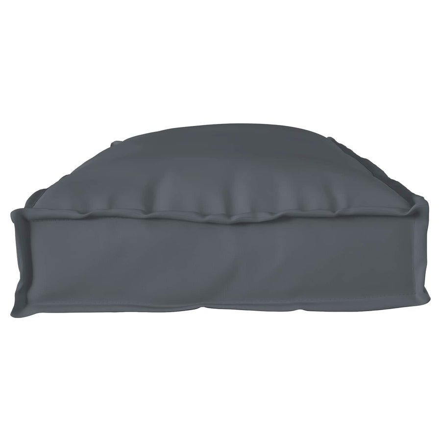 Cushion Oxford Fabric Anthracite 100 x 40 x 8 cm