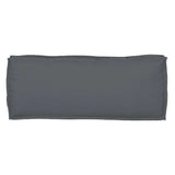 Pallet Cushion for Bench Anthracite 100 x 40 x 8 cm - 45-Degree Angle