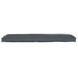 Cushion Oxford Fabric Anthracite 150 x 40 x 8 cm