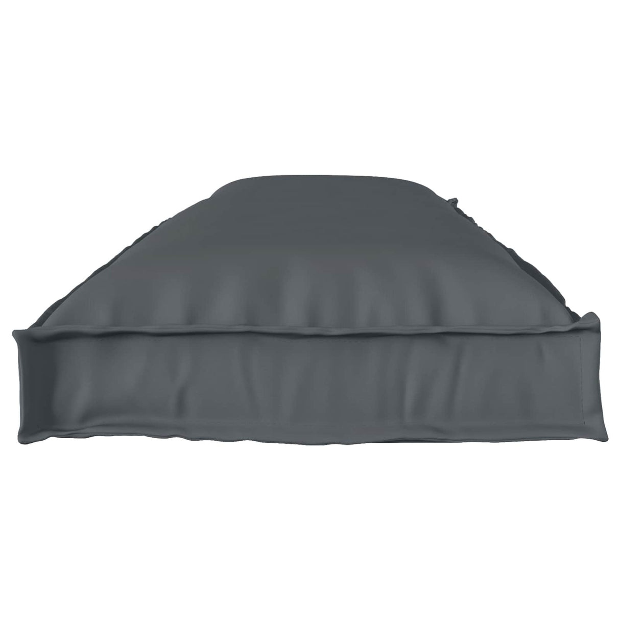 Cushion Oxford Fabric Anthracite 150 x 40 x 8 cm