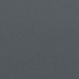 Pallet Cushion Anthracite 180 x 40 x 8 cm Oxford Fabric