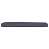 Pallet Cushion Anthracite 200 x 40 x 8 cm Oxford fabric - Rear View