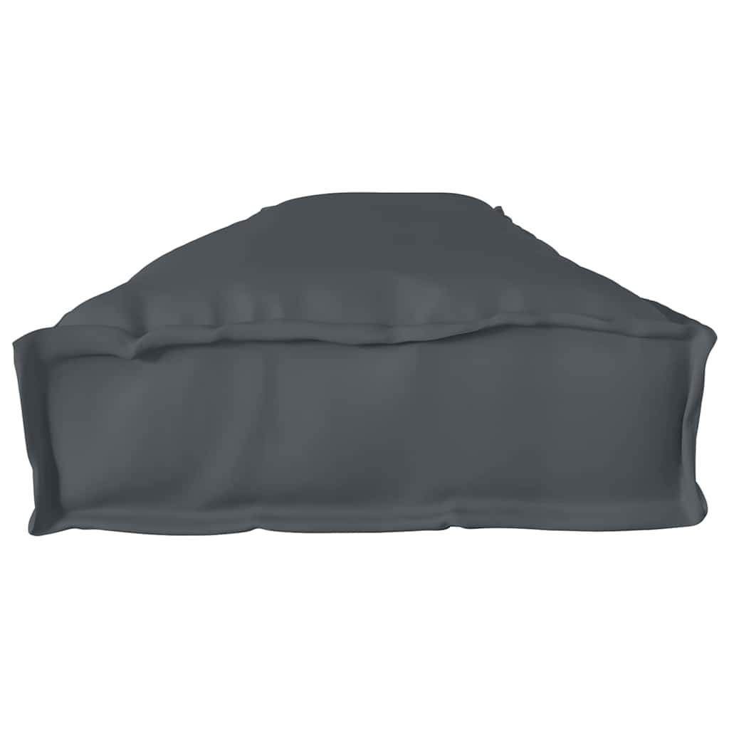 Pallet Cushion Anthracite 200 x 40 x 8 cm Oxford Fabric