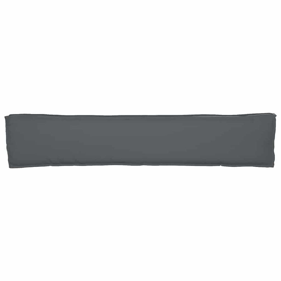 Pallet Cushion Anthracite 200 x 40 x 8 cm Oxford Fabric