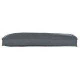 Pallet Cushion Set 2 pcs Anthracite 100 x 40 x 8 cm