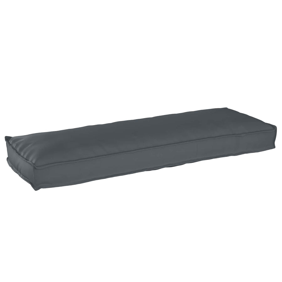 Pallet Cushion Set 2 pcs Oxford Fabric Anthracite