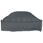 Pallet Cushion Set 2 pcs Oxford Fabric Anthracite