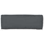 Pallet Cushion Set 2 pcs Oxford Fabric Anthracite