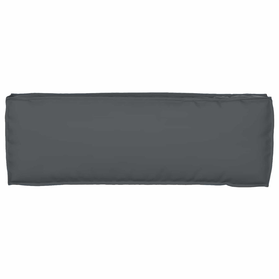 Pallet Cushion Set 2 pcs Oxford Fabric Anthracite