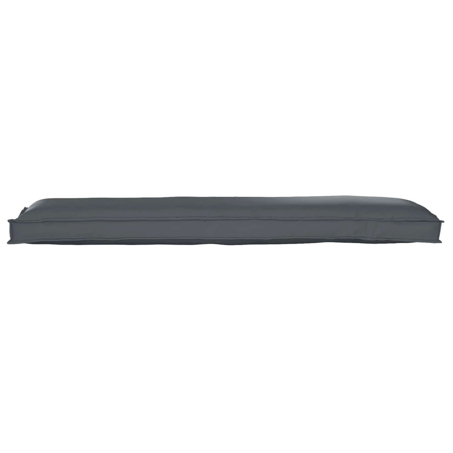 Pallet Cushion Set 2 pcs Oxford Fabric Anthracite