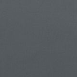 Pallet Cushion Set 2 pcs Anthracite 150 x 40 x 8 cm - Close-Up Angle