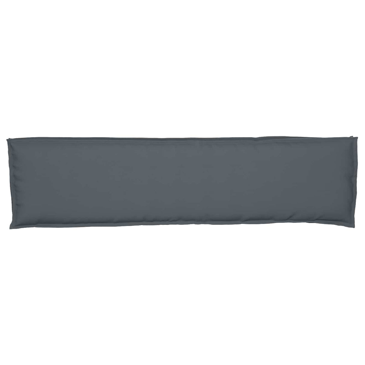 Pallet Cushion Set 2 pcs Anthracite 150 x 40 x 8 cm
