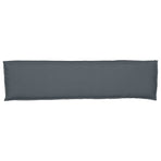 Pallet Cushion Set 2 pcs Oxford Fabric Anthracite