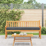 Pallet Cushion Set 2 pcs Anthracite 180 x 40 x 8 cm - Top-Down View
