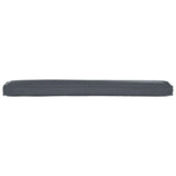 Pallet Cushion Set 2 pcs Anthracite 200 x 40 x 8 cm - Low Angle