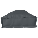 Pallet Cushion Set 2 pcs Anthracite 200 x 40 x 8 cm - Extra Image